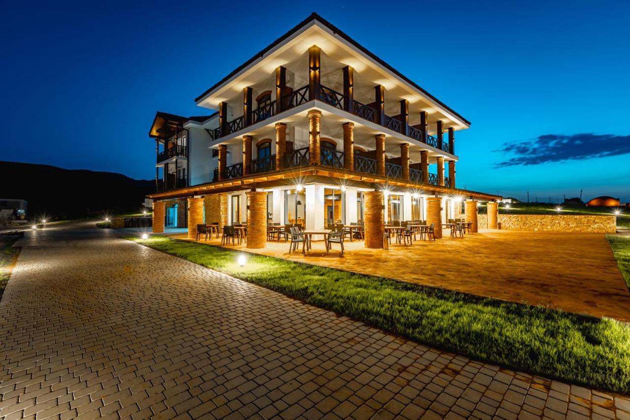 Hotel Qvevrebi Telavi Exterior photo