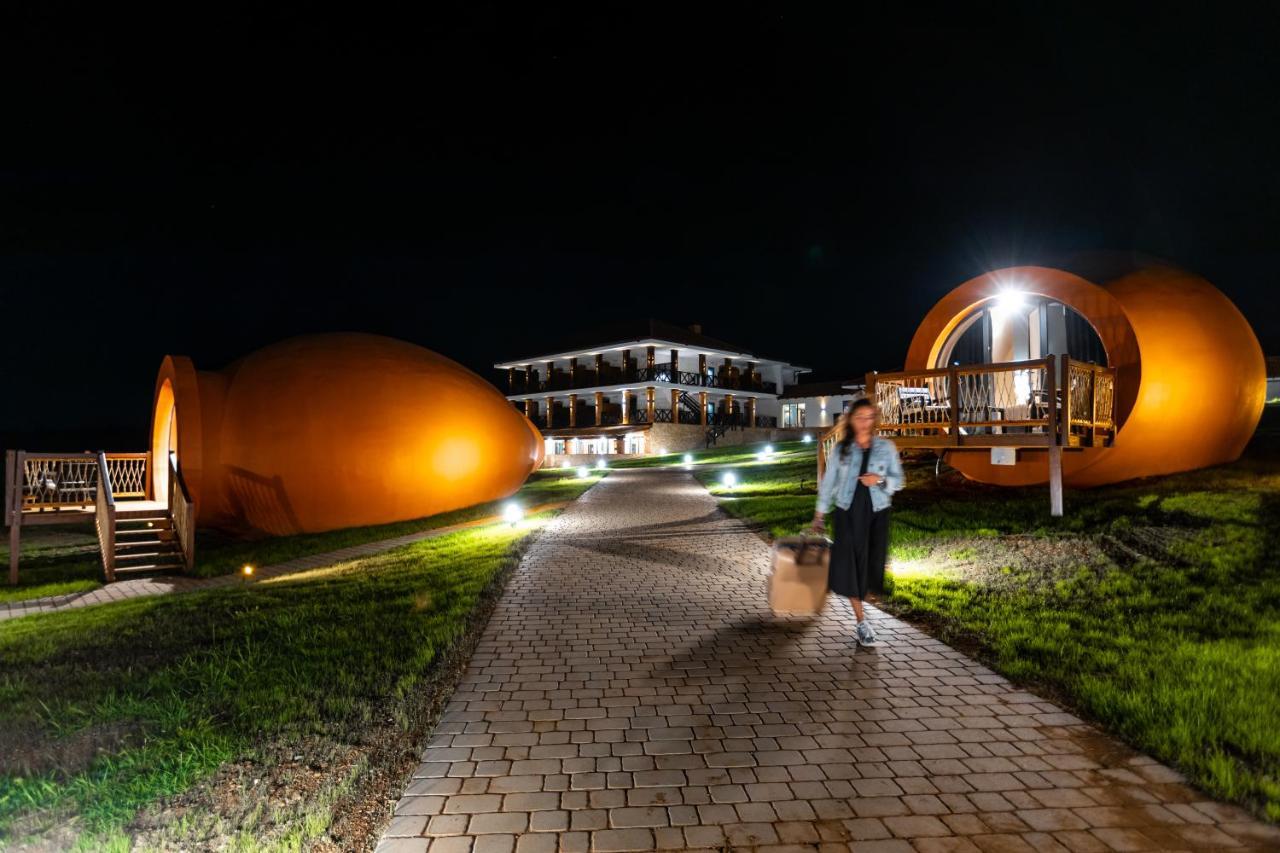 Hotel Qvevrebi Telavi Exterior photo