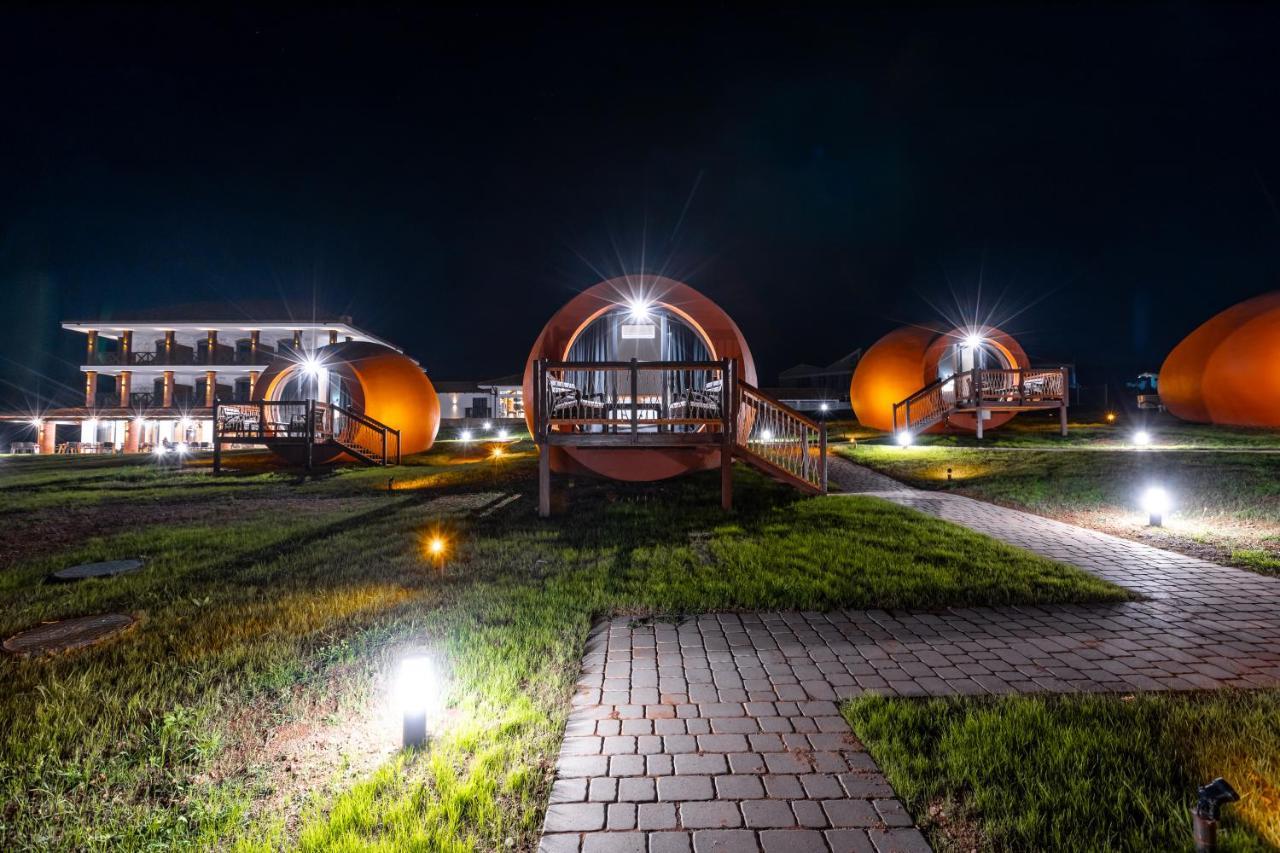 Hotel Qvevrebi Telavi Exterior photo